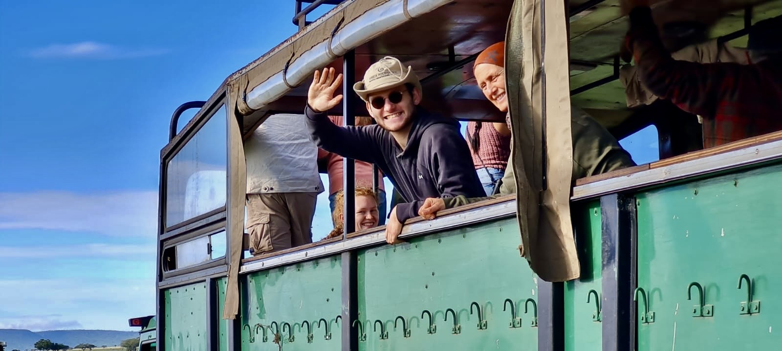 3-Day Wild to Beach Safari, fly to Zanzibar