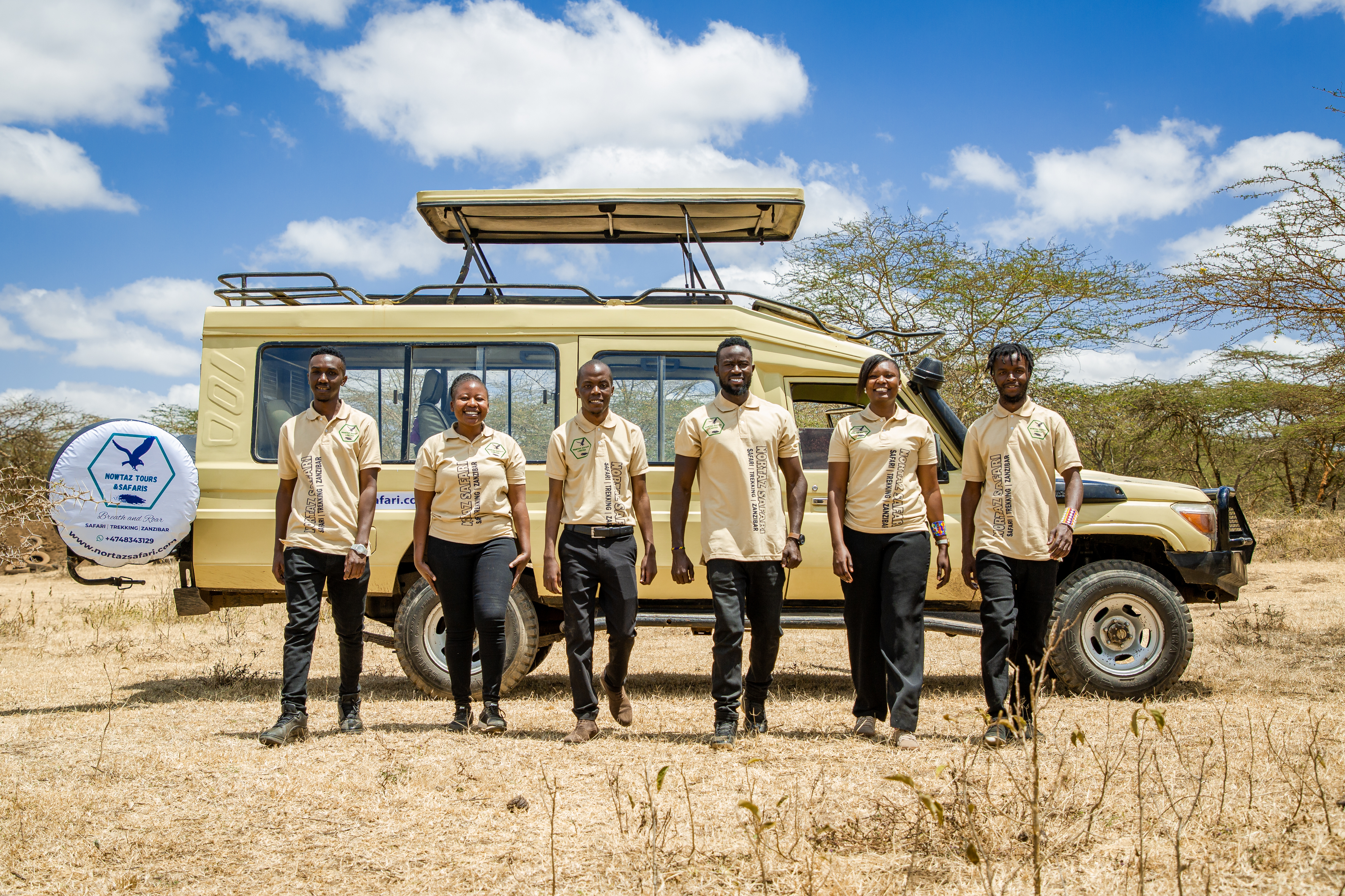 2-Day Tarangire & Ngorongoro Crater, return flight Zanzibar